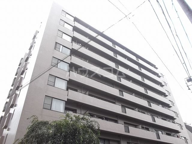 世田谷区松原のマンションの建物外観