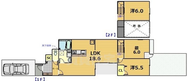 京都市西京区桂下豆田町のその他の建物外観