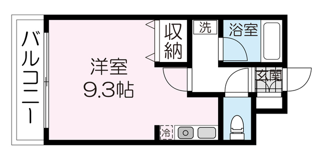 ドリーム旭ヶ丘の間取り