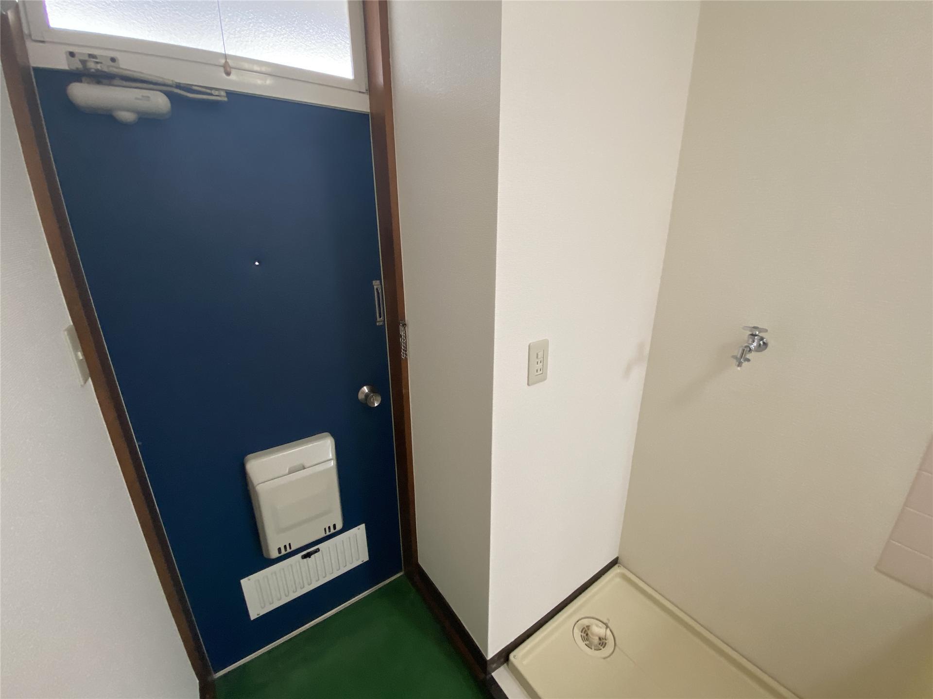 玄関　玄関入口です