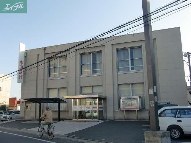 銀行　中国銀行庭瀬支店（銀行）まで1319m