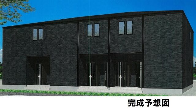 【東酒屋町アパート　Ａの建物外観】