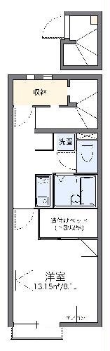 レオネクスト下妻アイビーシーの間取り