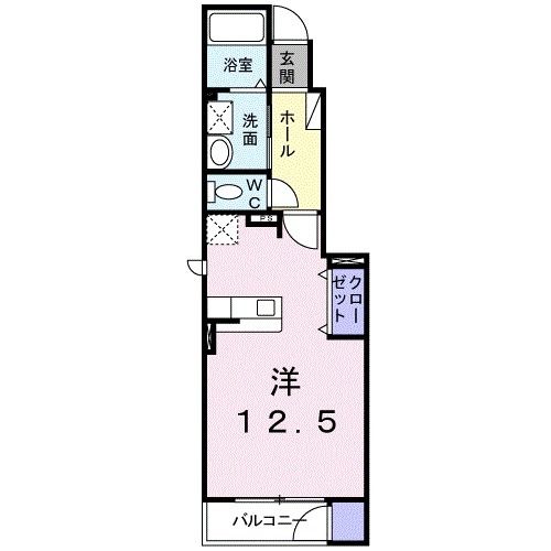 エスペランサの間取り