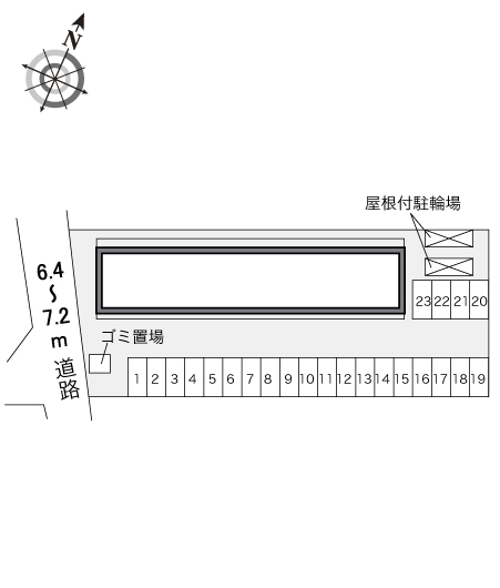 【レオパレスヴィルヌーブIIのその他】