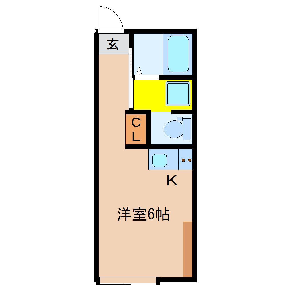 Ｄ７青葉の間取り