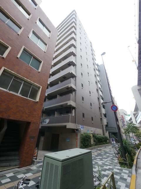 板橋区板橋のマンションの建物外観