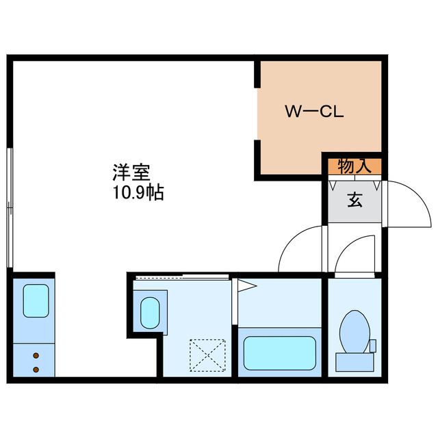 仮)レラシオンの間取り