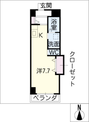 ベテル鳴子の間取り