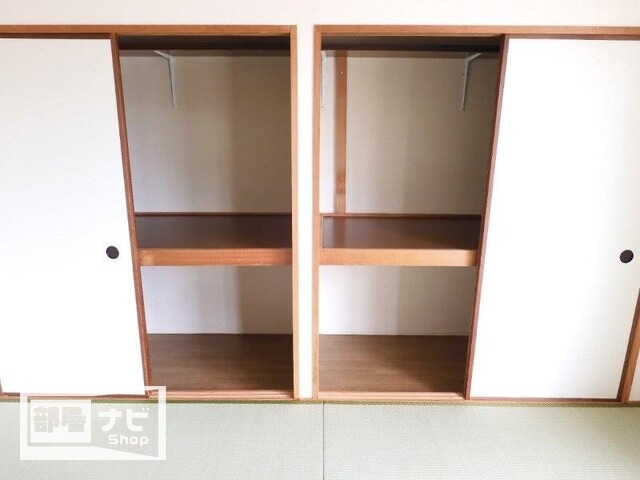【フォブールアベリアＢの収納】