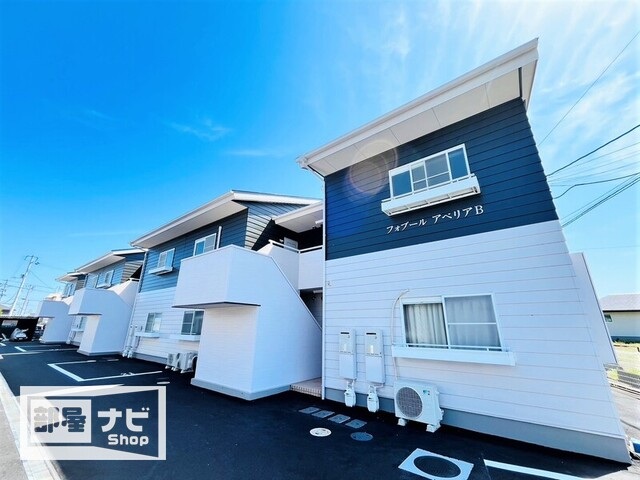 【フォブールアベリアBの建物外観】