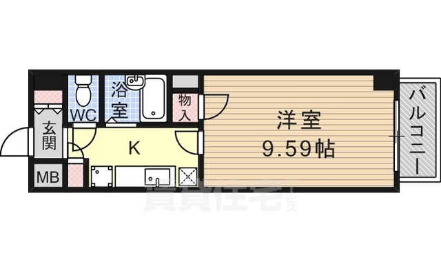 サムティ伊丹西台の間取り