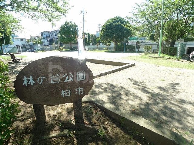 【柏市逆井のアパートの公園】