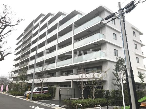 【サングランデ津田沼の建物外観】