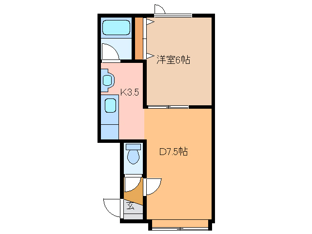 オークIIIの間取り