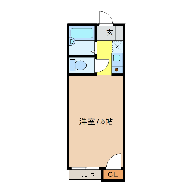 エムパヤールの間取り