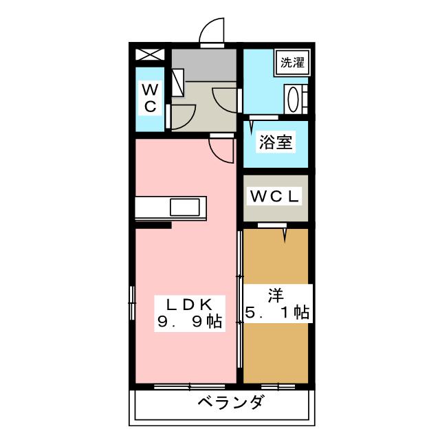 【ＡＴＲＩＡの間取り】