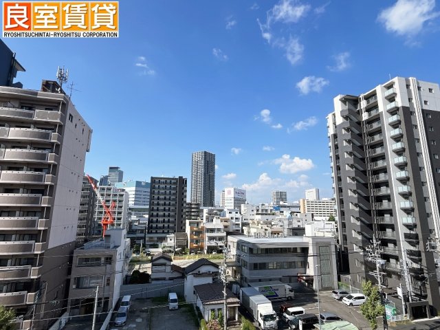 【名古屋市中村区名駅南のマンションの眺望】