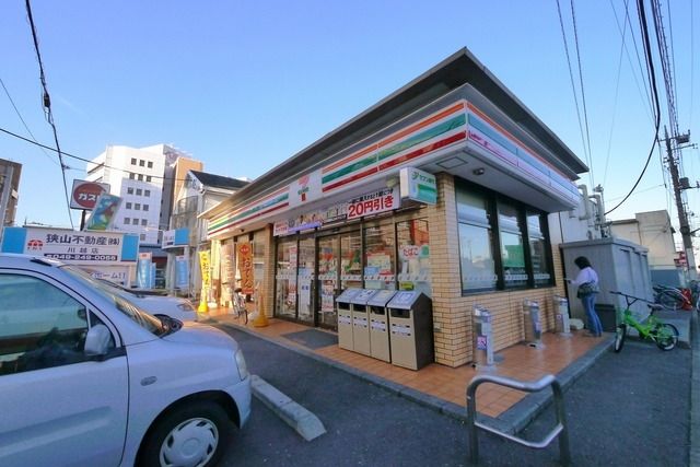 【川越市新宿町のマンションのコンビニ】