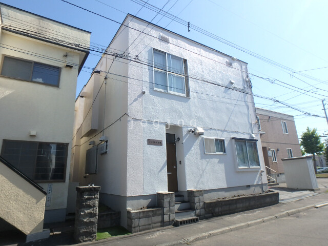 エンドレス札幌の建物外観