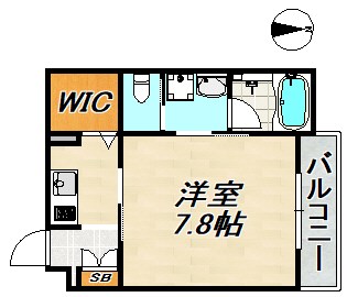 ワコーレヴィアーノ須磨行幸町の間取り