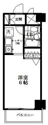 ライフシティの間取り