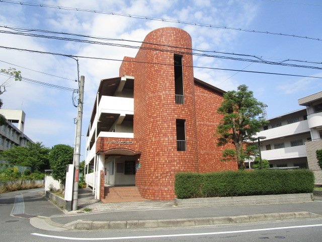 ハイツひとつまつ１番館の建物外観