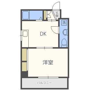 北旺館１１７の間取り