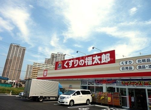 【柏市花野井戸建のドラックストア】