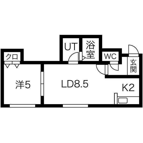 サンテラスクィーンの間取り