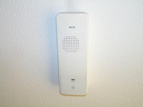 ヴェルドゥール北春日丘　セキュリティ　インターホン内機