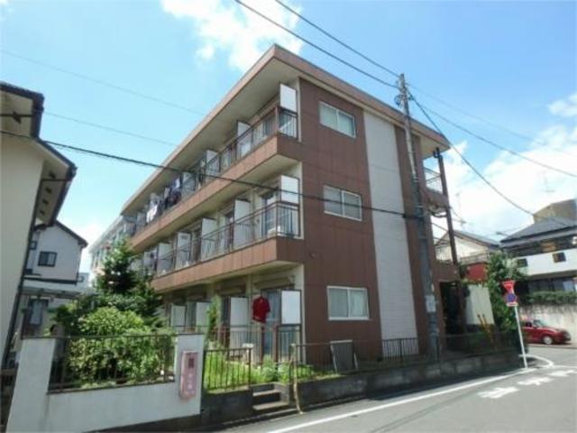 建物外観　敷金、礼金無料