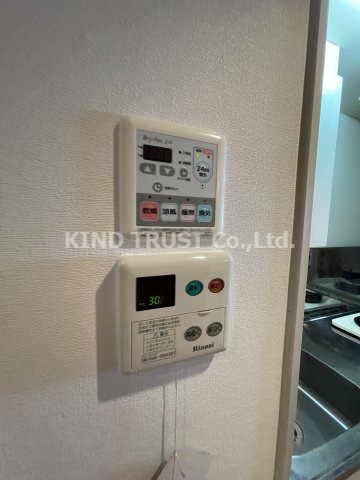 バス・シャワールーム　日々の疲れを癒すお風呂付です