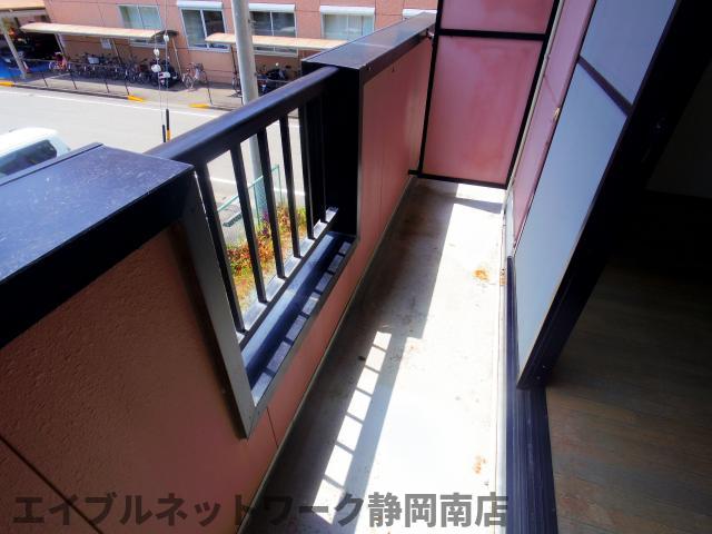 バルコニー　バルコニーがあります