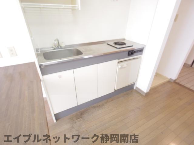 キッチン　お料理しやすいキッチンです