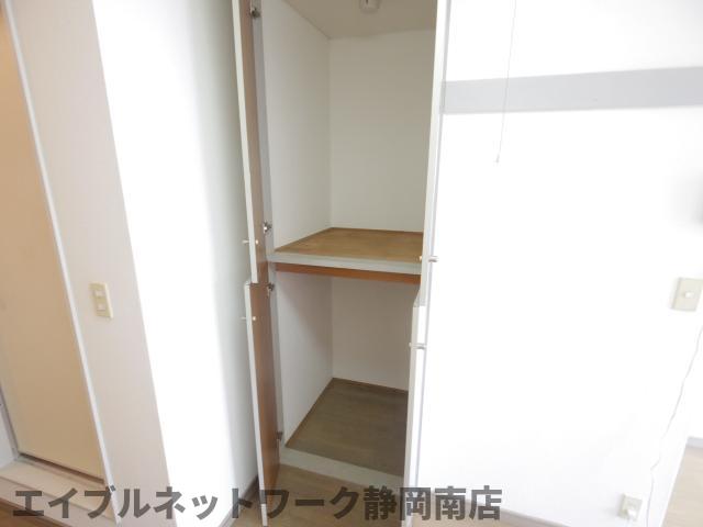 収納　収納スペース豊富です