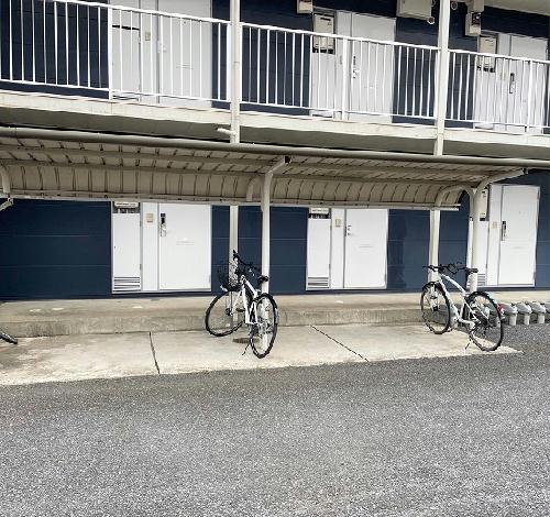 その他共有部分　屋根付き駐輪場