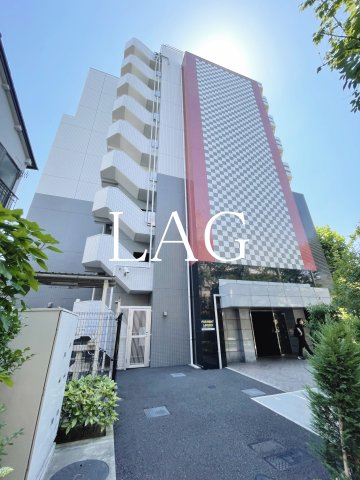 東京都足立区柳原１（マンション）の賃貸物件の外観