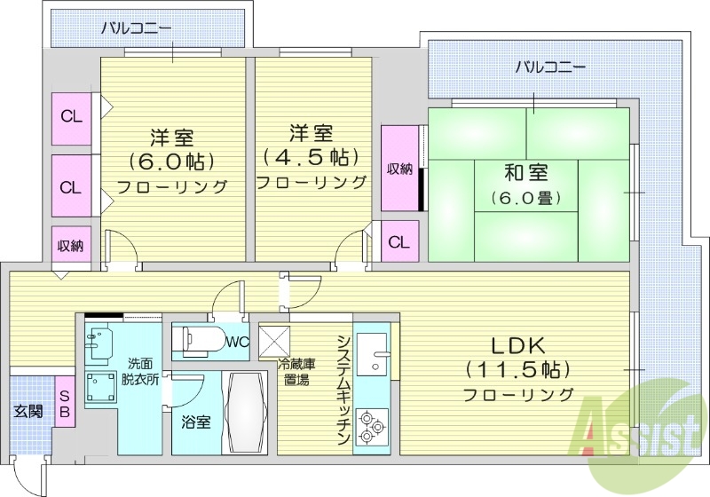 間取り図