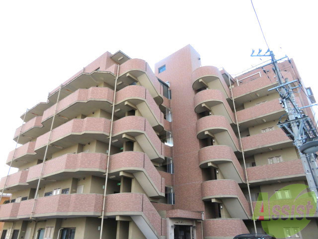 建物外観　仙台市青葉区小田原「小田原ウェルコート」