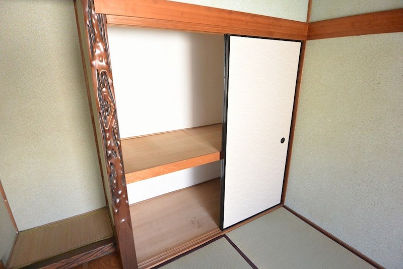 収納　和室収納