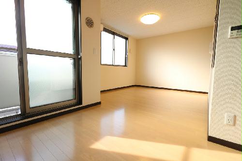 居室・リビング　リビング・ダイニングフロア（２Ｆ）になります。