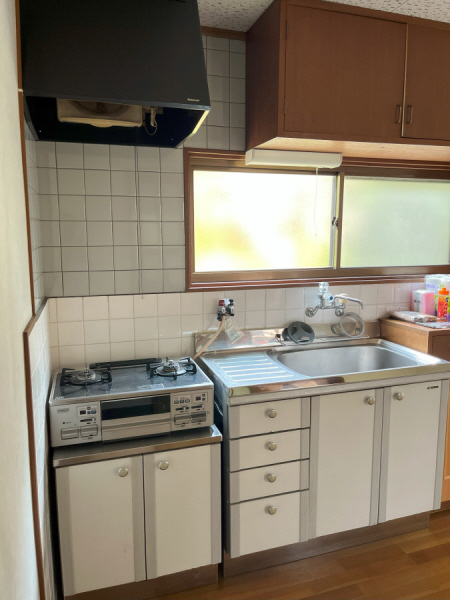 田寺4丁目戸建のキッチン写真