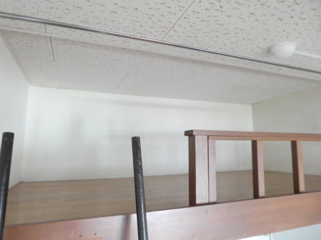 収納　２帖のロフトの高さは約７４ｃｍなので立つことは出来ません♪