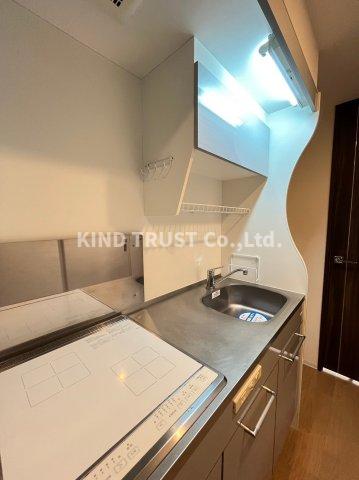 キッチン　お料理しやすいキッチンです