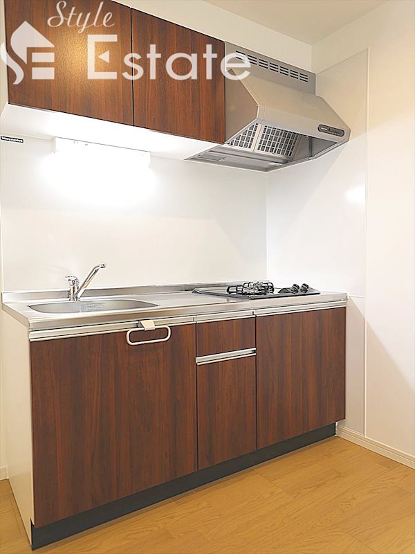 キッチン　システムキッチン★2口ガスコンロ付