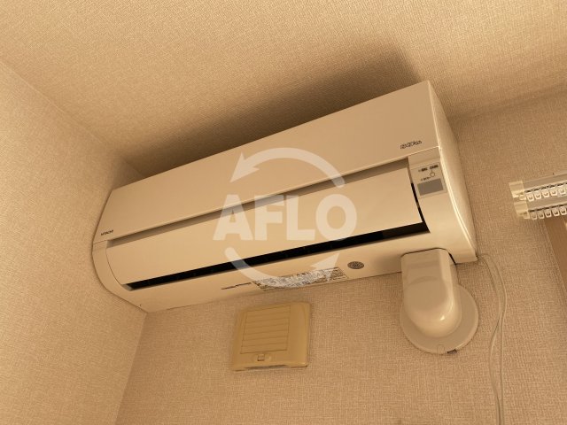 その他設備　エクレール鷹合　エアコン