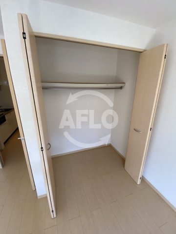 収納　エクレール鷹合　クローゼット