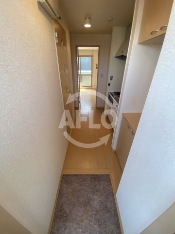 玄関　エクレール鷹合　玄関