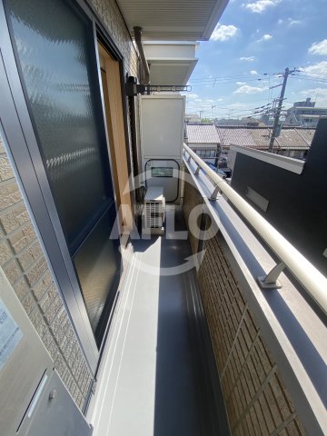 バルコニー　エクレール鷹合　バルコニー